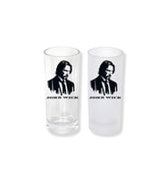 Ghostbastır Design John Wick Buzlu / Buzsuz Seçenekli Rakı Bardağı – 1 Adet Şık Sunum Bardağı 048