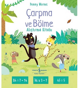 Çarpma Ve Bölme Alıştırma Kitabı