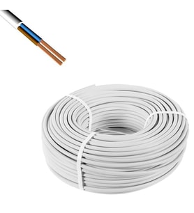 Ayt Powermaster 2x1.5 TTR Kablo 100 Metre İç Mekan Elektrik Tesisat Aydınlatma Kablosu