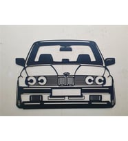 BMW E30 Model Duvar Dekoru