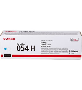 Canon CRG 054 H C Yüksek Kapasiteli Orijinal Cam Göbeği (Mavi) Toner (Siyah)
