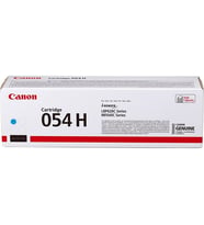 Canon CRG 054 H C Yüksek Kapasiteli Orijinal Cam Göbeği (Mavi) Toner (Siyah)