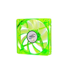 DEEPCOOL XFAN120U-G/B Yesıl Uzerıne Mavı Ledlı Kasa Fanı 120Mm