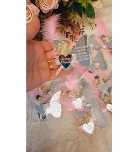 Bebek Magnet Pembe Yeni Dogan