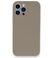 Durukar® iPhone 13 Pro Max Kılıf Lansman Legant Silikon - Bej