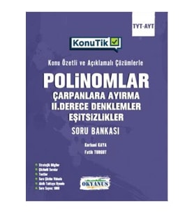 Okyanus Tyt Ayt Konutik Polinomlar Çarpanlara Ayırma