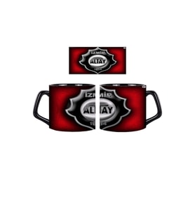 Ghostbastır Design Altayspor Kupa Bardak Tek Adet 011