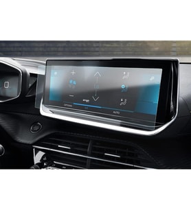 Peugeot 2008 10 İnç Ekran Koruyucu Multimedya Şeffaf Nano
