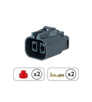 Şarj Soketi 2 Pin Kablosuz