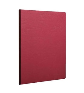 Clairefontaine Age Bag A4 Kareli Defter Bordo 791422C