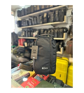Bagslab BAGSLAP MİKRO KUMAŞ EL OMUZ ÇANTASI-1055 (Siyah)