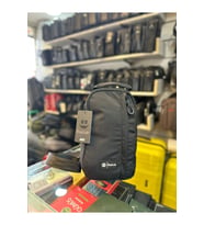 Bagslab BAGSLAP MİKRO KUMAŞ EL OMUZ ÇANTASI-1055 (Siyah)