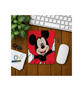 Mickey Mouse Baskılı Oyuncu Mousepad 0203