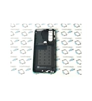 Infinix S5 Pro X660C Kasa Arka Pil Batraya Kapağı (Mavi)