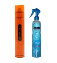 Saç Spreyi Turuncu 400ml + Fön Suyu Collagen 400ml