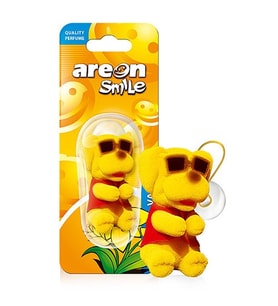 Areon Smile Vanilla (Sari Köpek) Oto Araç Kokusu