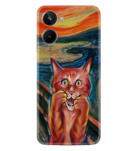 11 Pro Kılıf Silikon Desen Özel Seri Tablo Cat 1788