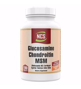 Ncs Glucosamine Chondroitin Msm Collagen Zerdeçal 180 Tablet