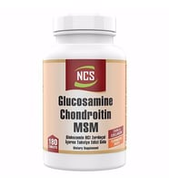 Ncs Glucosamine Chondroitin Msm Collagen Zerdeçal 180 Tablet