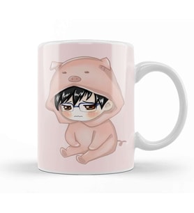 Yuri On Ice Yuri Katsuki Kupa Bardak Porselen