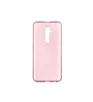 Oppo Reno 2Z Uyumlu Kılıf Zore Premier Silikon Kapak (Rose Gold Altın)