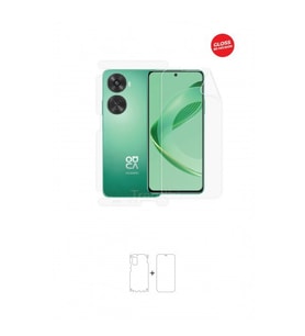 Huawei Nova 11 SE Ön, Arka ve Yan 360 Derece Tam Kaplama Tpu Film