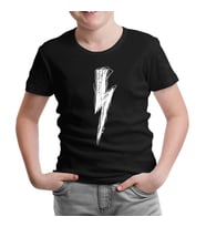 Şimşek  Siyah Çocuk Tshirt