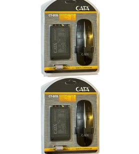 Cata CT-9115 3'Lü Aydınlatma Kumandası (2 Adet)