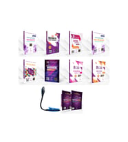 Karekök Yayınları 8 Sınıf Kazandıran Sayısal FULL Set Konu + Soru + Sayısal 7 Li Deneme + Kitap Okuma Işığı Hediye (Çok Renkli)