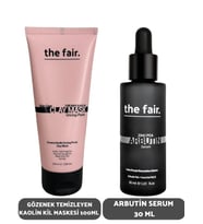 the fair. Gözenek Temizleyen Kaolin Kil Maskesi 100 ml ve Arbutin Serumu 30 ml