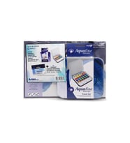 Daler Rowney Aquafine 24'lü Yarım Tablet Suluboya Seti Canson Montval Suluboya Defteri 18x25cm 300gr