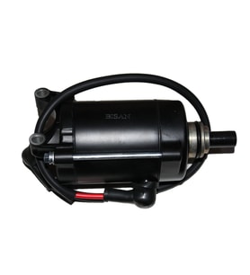 125 Cg Model Marş Motoru Siyah 9T 11,5 Mm