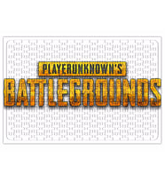 Pubg Logo PlayerUnknown's Battlegrounds Puzzle