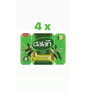 Dalan Glycerin Organic Olive Oil 4 X 150 Gr X 4 Adet