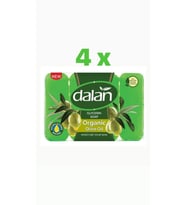 Dalan Glycerin Organic Olive Oil 4 X 150 Gr X 4 Adet