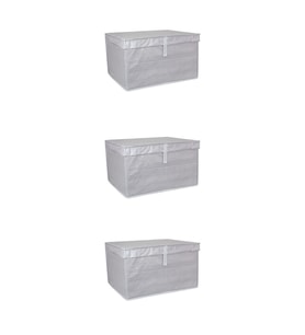 Çok Amaçlı Maxi Kutu 50x40x30cm, Nano Teknoloji Su Geçirmez Kumaş