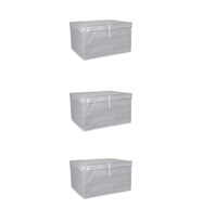 Çok Amaçlı Maxi Kutu 50x40x30cm, Nano Teknoloji Su Geçirmez Kumaş