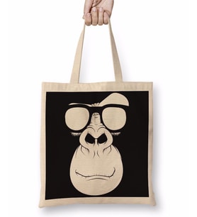 Geek Monkey Bez Çanta Uzun Saplı