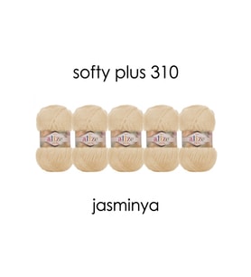 5 Adet Softy Plus Bebek Battaniyesi Hırka Yelek Atkı Bere Amigurumi Kazak Ç