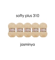 5 Adet Softy Plus Bebek Battaniyesi Hırka Yelek Atkı Bere Amigurumi Kazak Ç