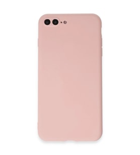Apple İphone 7 Plus Kılıf First Silikon - Rose Gold