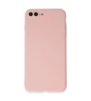 Apple İphone 7 Plus Kılıf First Silikon - Rose Gold
