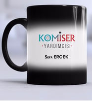 Komiser Yardımcısı Kupa Bardak Sihirli