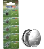 Lexroo lityum CR927 düğme piller, 3V 1x 5-pack