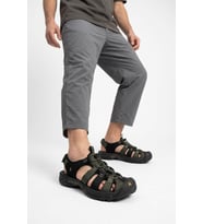 Humtto 152-710445A Erkek Outdoor Sandalet Siyah - Yeşil