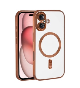 Apple iPhone 17 Kross Magneticsafe Kapak - Turuncu
