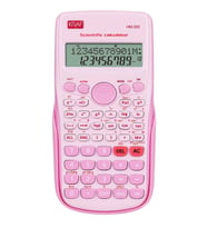 KRAF 240 FONKSİYONLU BİLİMSEL HESAP MAKİNESİ HM-300 PK PEMBE