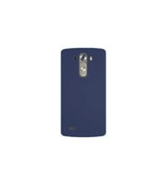 LG G3 Uyumlu Kılıf Zore Premier Silikon Kapak (Lacivert)