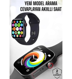 Akıllı Saat Tema Değiştirme Bluetooth Bağlantılı Arama Cevaplayan