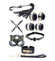 Mulvxbrf Brf02 Gold Detaylı  Set (Mulvix)